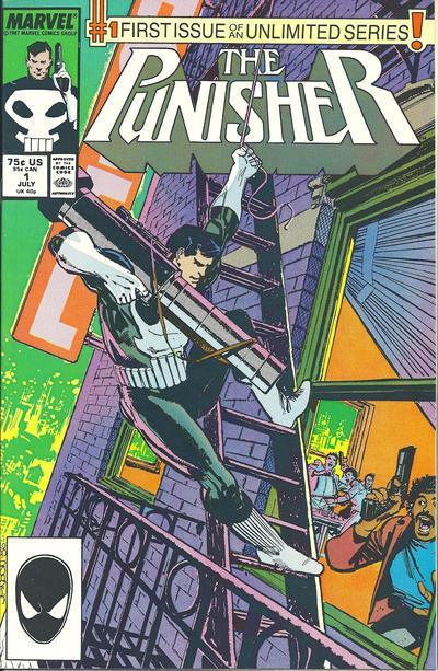 PUNISHER (1987) #1 SIGNED BY MIKE BARON
