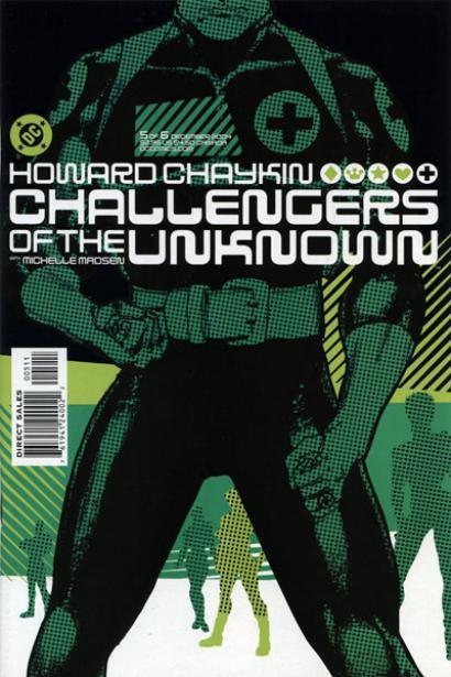 CHALLENGERS OF THE UNKNOWN VOL 4 #5 - Kings Comics