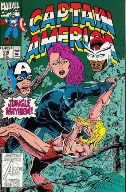 CAPTAIN AMERICA #415 - Kings Comics