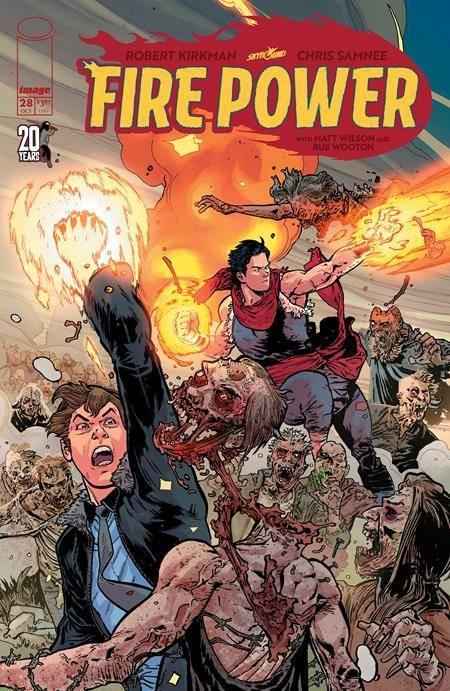 FIRE POWER BY KIRKMAN & SAMNEE (2020) #28 CVR C TWD 20TH ANNV