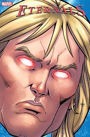 ETERNALS VOL 5 (2021) #2 NAUCK HEADSHOT VAR