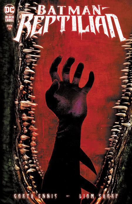 BATMAN REPTILIAN #6 CVR A LIAM SHARP