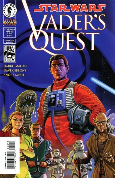 STAR WARS VADERS QUEST (1999) #3 - Kings Comics