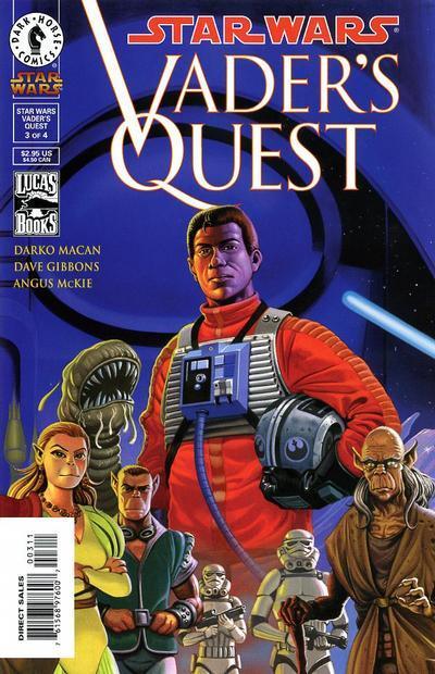 STAR WARS VADERS QUEST (1999) #3