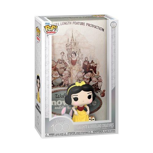 POP MOVIE POSTER DISNEY SNOW WHITE VINYL FIG - Kings Comics