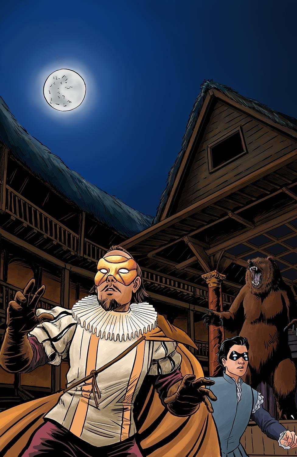 NO HOLDS BARD #2 CVR C GUERRA - Kings Comics
