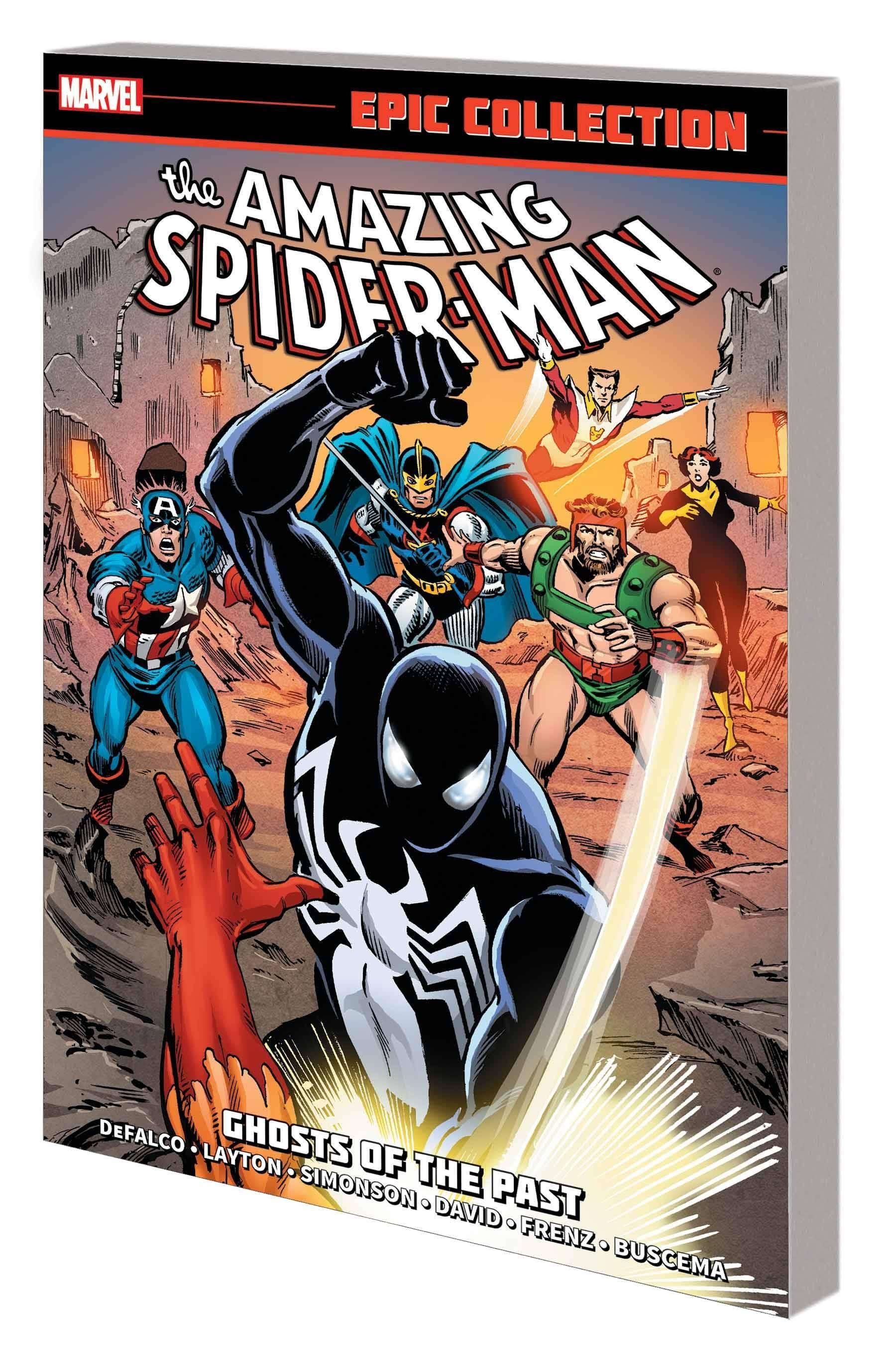 AMAZING SPIDER-MAN EPIC COLLECTION TP VOL 15 GHOSTS OF THE PAST (NEW PTG) - Kings Comics