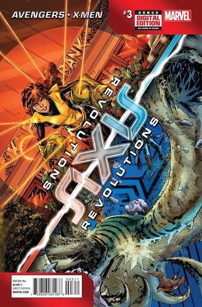 AXIS REVOLUTIONS (2014) - SET OF FOUR - Kings Comics