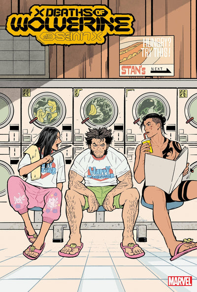 X DEATHS OF WOLVERINE (2022) #1 YAGAWA ANIME STYLE VAR