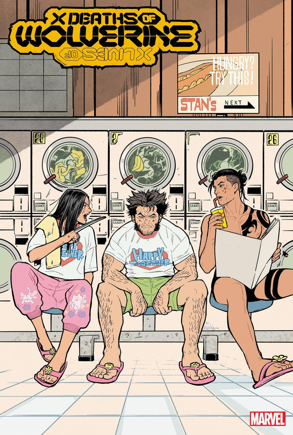 X DEATHS OF WOLVERINE (2022) #1 YAGAWA ANIME STYLE VAR