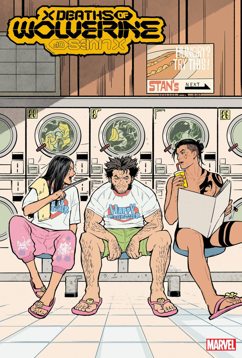 X DEATHS OF WOLVERINE (2022) #1 YAGAWA ANIME STYLE VAR