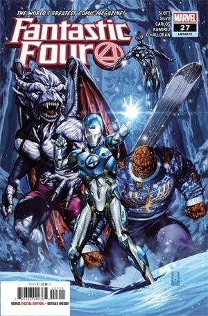FANTASTIC FOUR VOL 6 (2018) #27