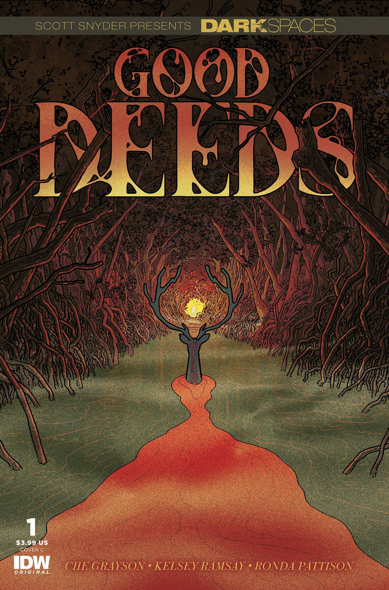 DARK SPACES GOOD DEEDS (2023) #1 CVR C SHERMAN