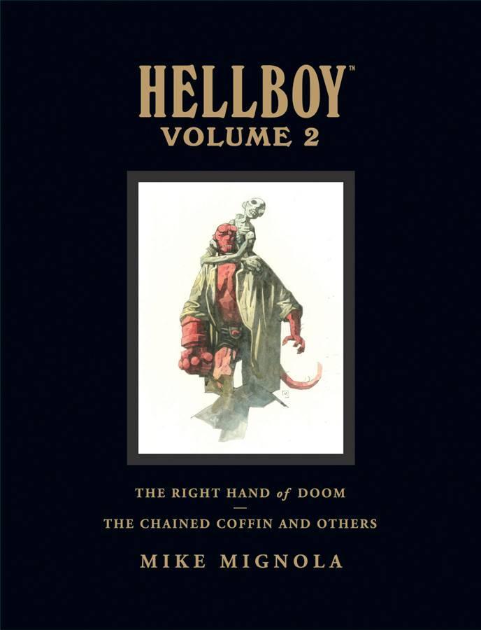 HELLBOY LIBRARY HC VOL 02 CHAINED COFFIN - Kings Comics