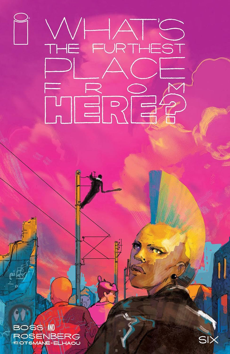 WHATS THE FURTHEST PLACE FROM HERE (2021) #6 CVR B WARD