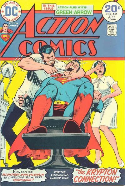 ACTION COMICS (1938) #434 (FN/VF) - Kings Comics