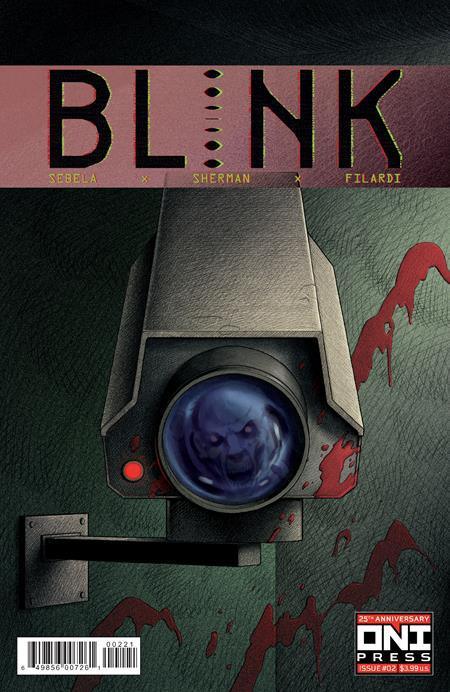 BLINK #2 CVR B MALACHI WARD - Kings Comics