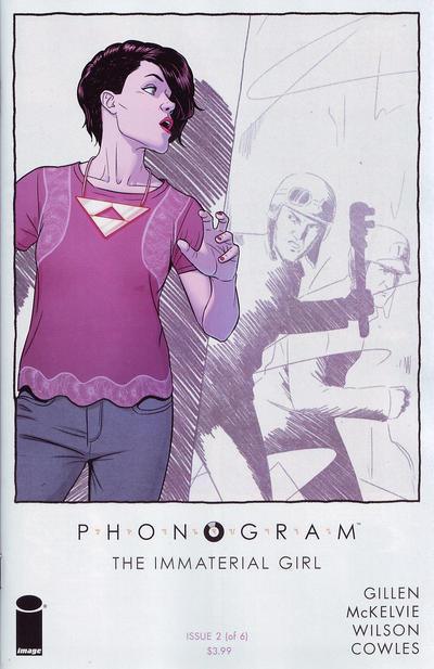 PHONOGRAM THE IMMATERIAL GIRL (2015) - SET OF SIX - Kings Comics