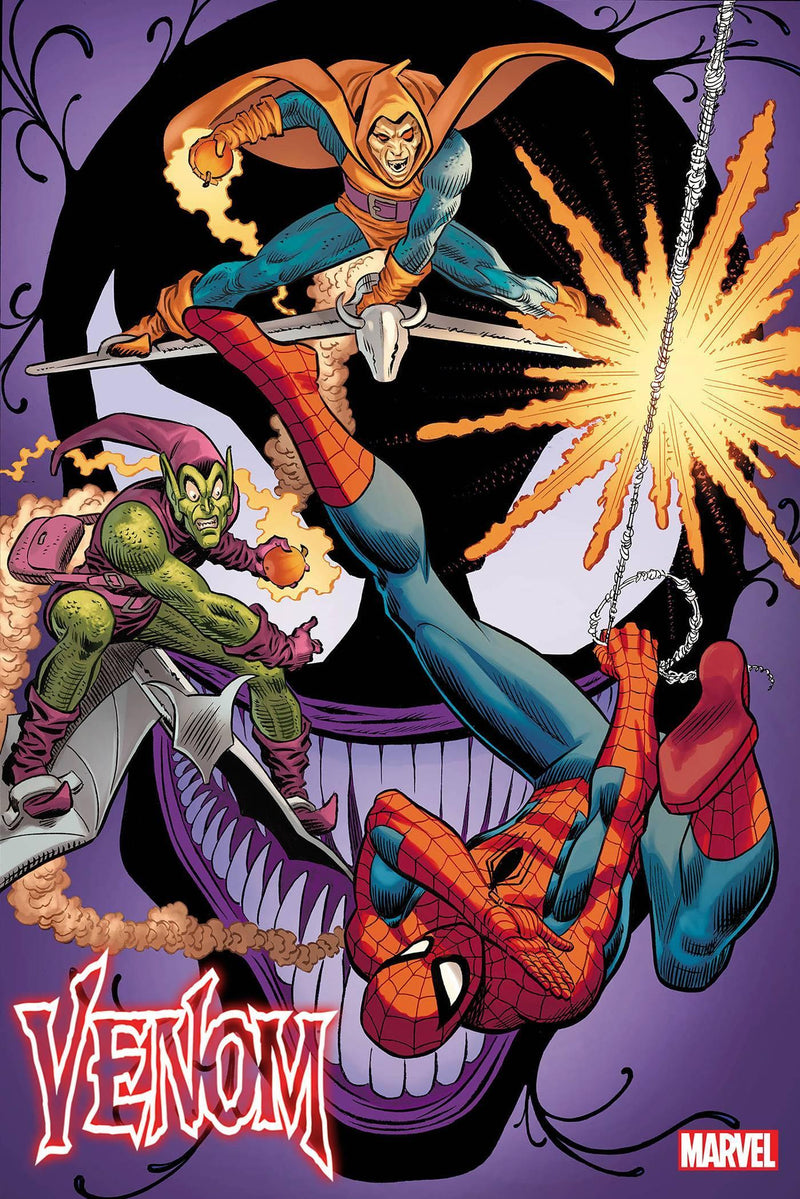 VENOM VOL 5 (2021) #25 JRJR & JRSR VAR