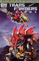 TRANSFORMERS PRIME RAGE OF THE DINOBOTS #2 10 COPY INCV