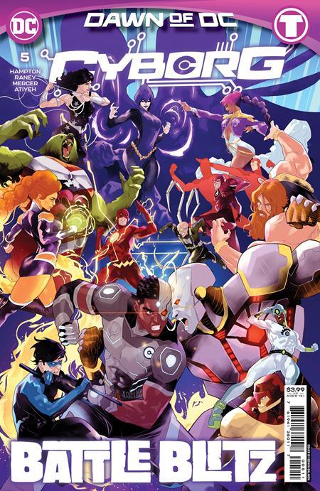 CYBORG VOL 3 (2023) #5 CVR A EDWIN GALMON