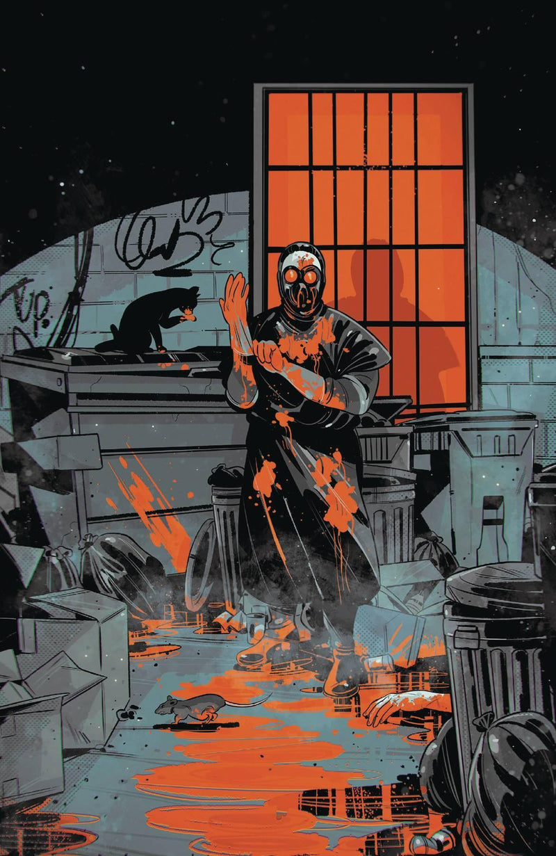 INVASIVE (2023) #1 CVR D INC 1:10 LUANA VECCHIO FULL ART VAR