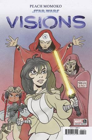STAR WARS VISIONS (2023) PEACH MOMOKO #1 (ONE SHOT) STAN SAKAI VARIANT - Kings Comics