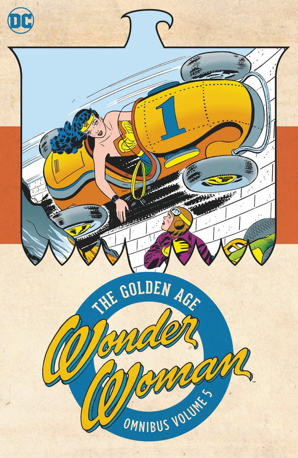 WONDER WOMAN THE GOLDEN AGE OMNIBUS HC VOL 05