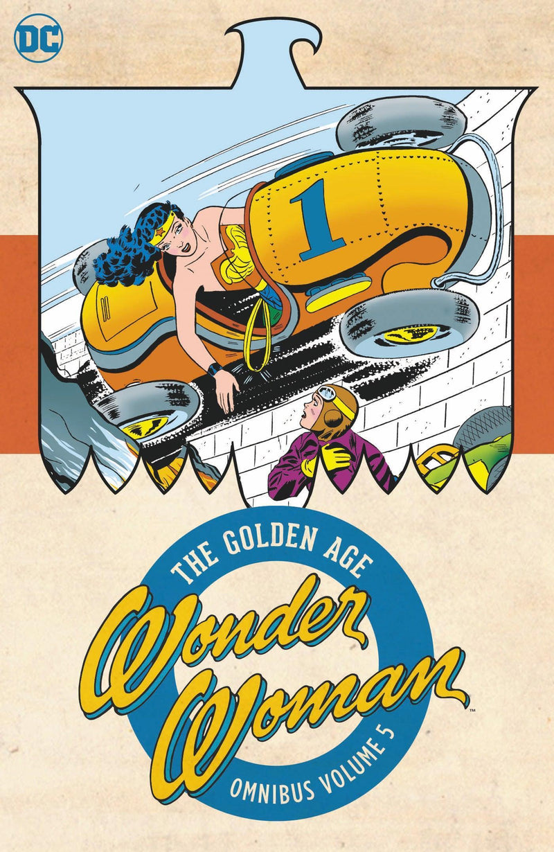 WONDER WOMAN THE GOLDEN AGE OMNIBUS HC VOL 05