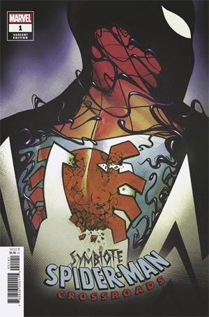 SYMBIOTE SPIDER-MAN CROSSROADS #1 DEL MUNDO VAR