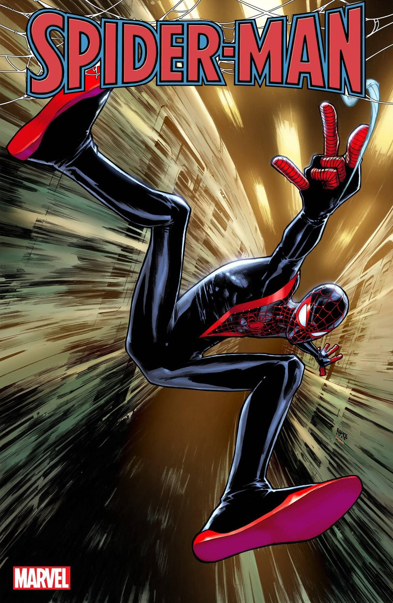 SPIDER-MAN VOL 4 (2022) #4 25 COPY INCV RAMOS VAR