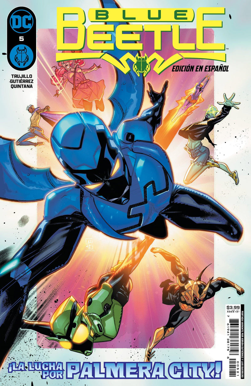 BLUE BEETLE VOL 5 (2023) #5 SPANISH LANGUAGE VERSION