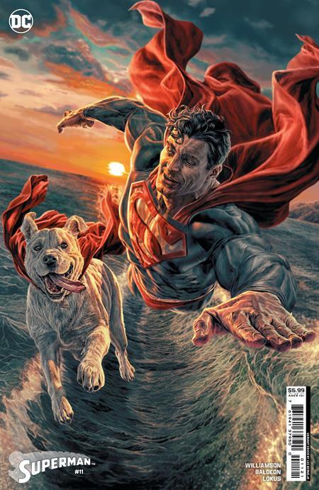 SUPERMAN VOL 7 (2023) #11 CVR B LEE BERMEJO CARD STOCK VAR