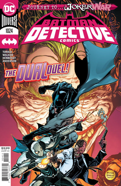 DETECTIVE COMICS VOL 2 #1024 JOKER WAR