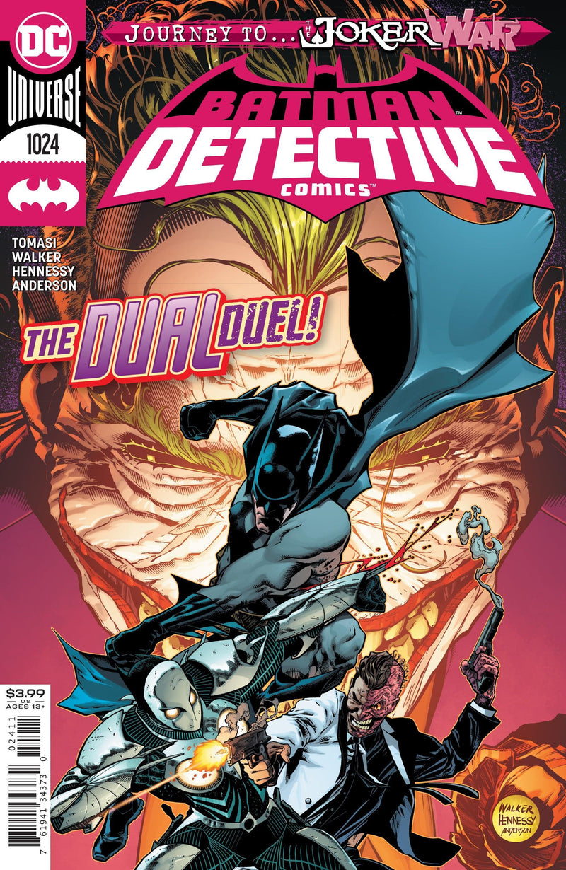 DETECTIVE COMICS VOL 2 #1024 JOKER WAR