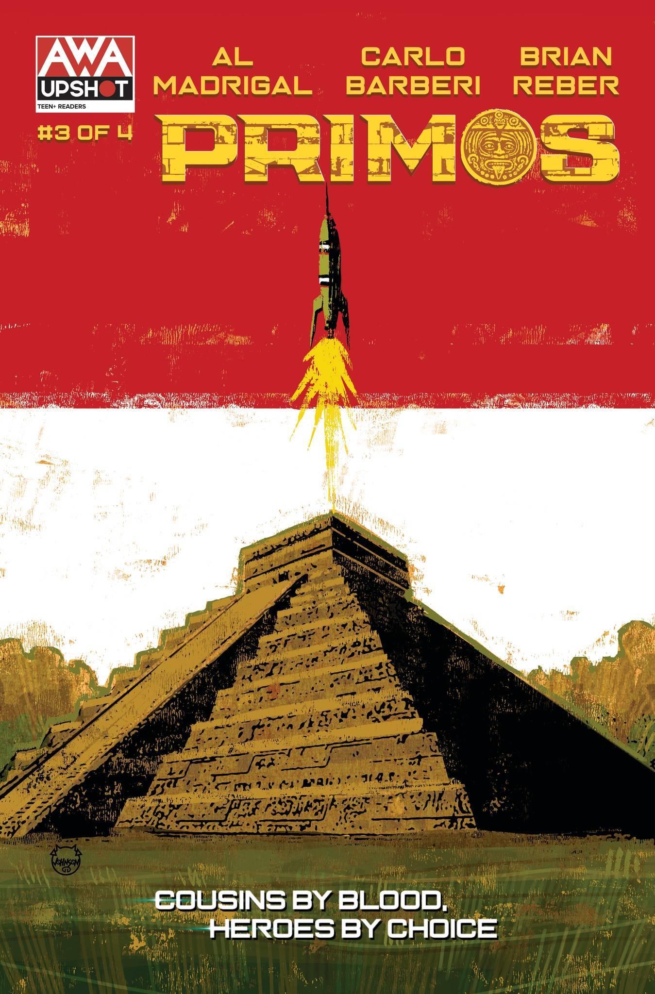 PRIMOS #3 CVR A JOHNSON - Kings Comics