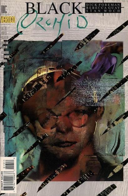 BLACK ORCHID #13 - Kings Comics