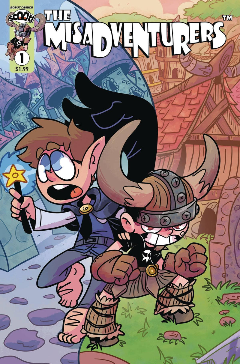 MISADVENTURERS #1 VHS VARIANT