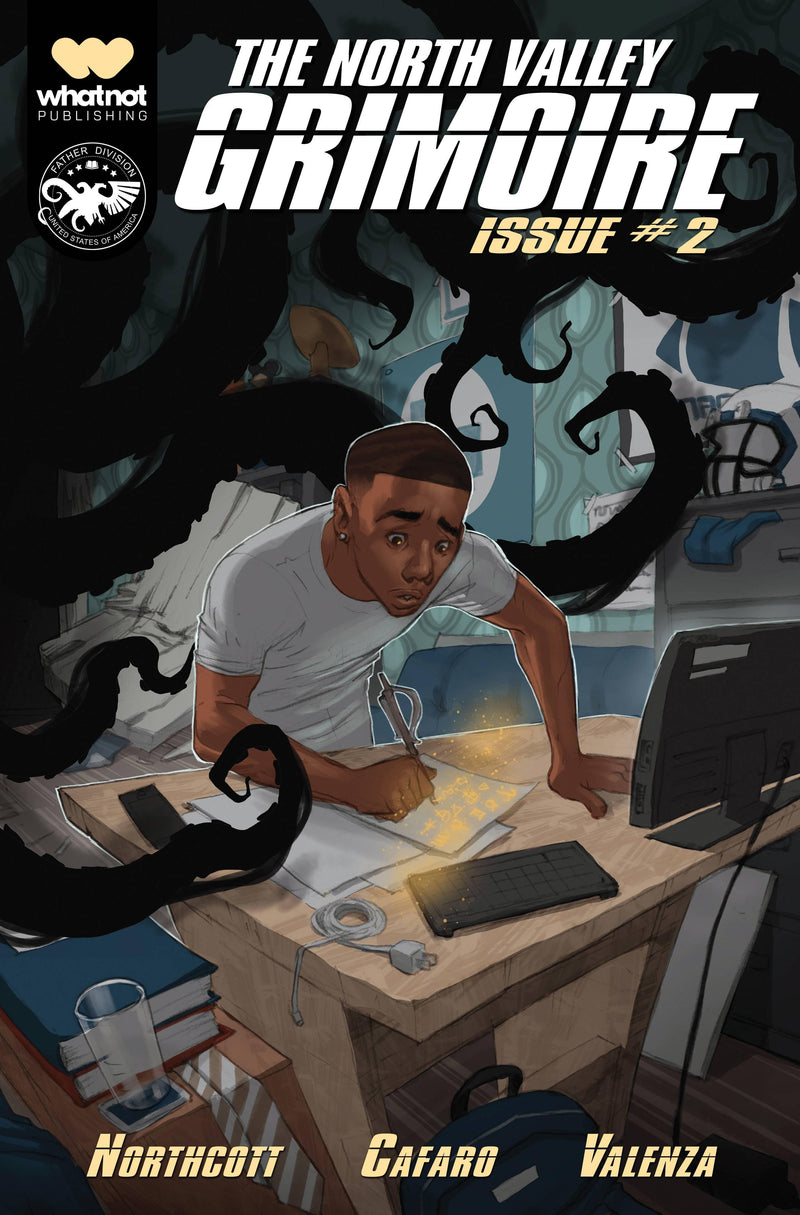 NORTH VALLEY GRIMOIRE (2023) #2 CVR B ROCKWELL