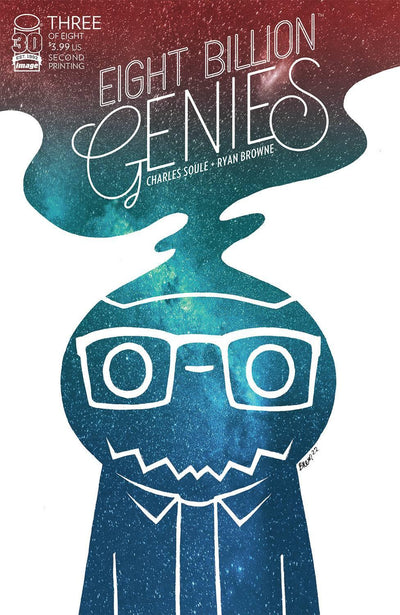 EIGHT BILLION GENIES (2022) #3 2ND PTG