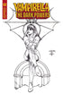 VAMPIRELLA DARK POWERS #2 20 COPY LINSNER B&W INCV - Kings Comics