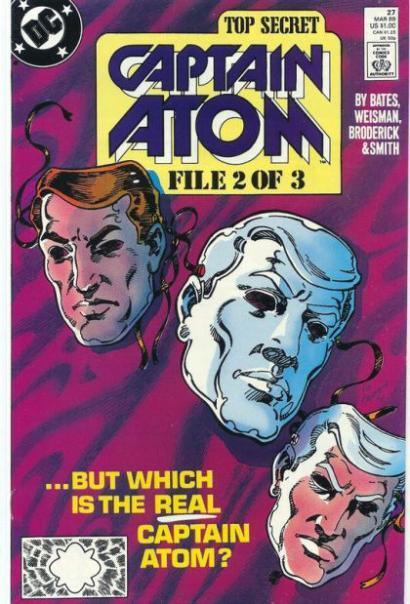 CAPTAIN ATOM #27