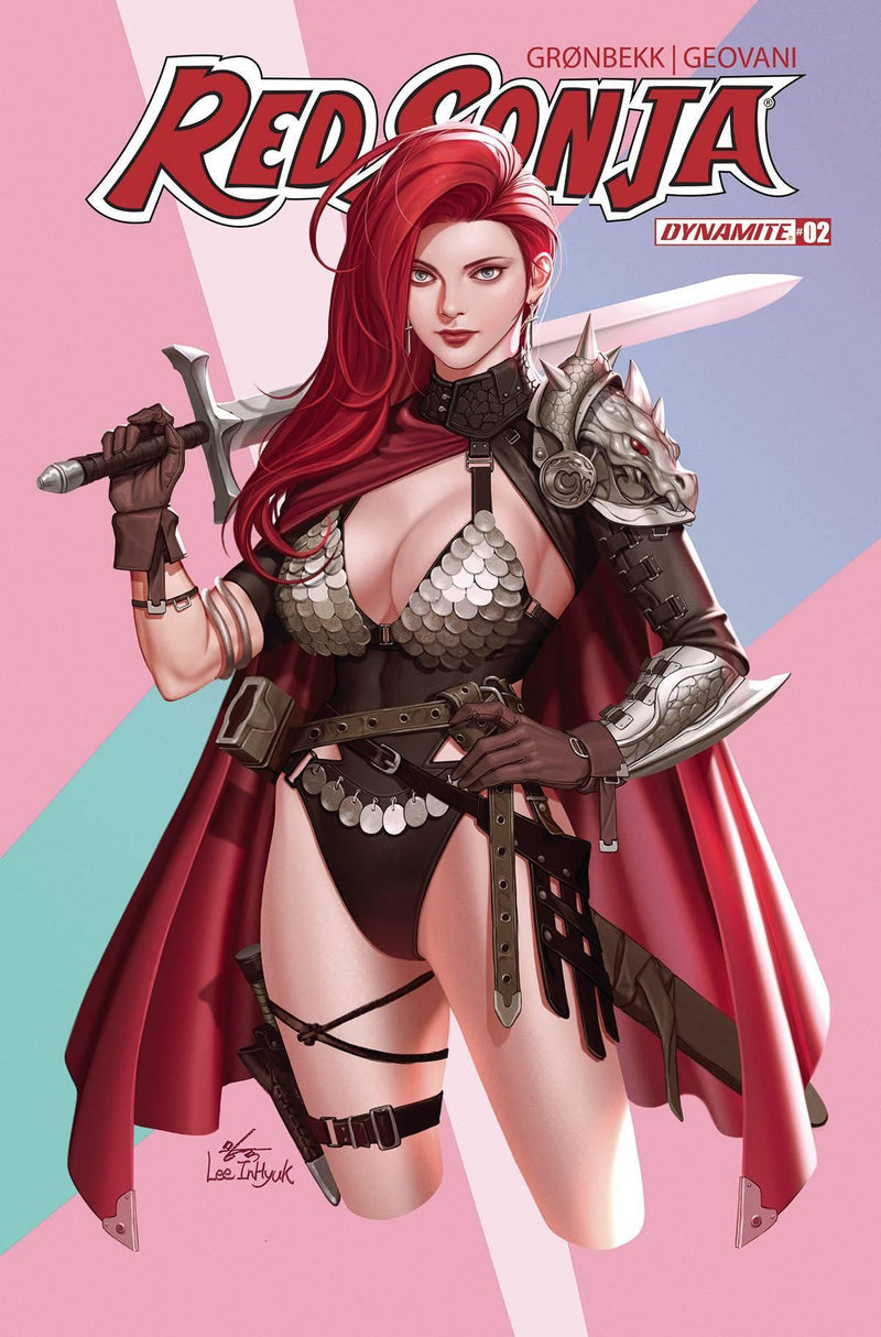 RED SONJA (2023) #2 CVR B LEE
