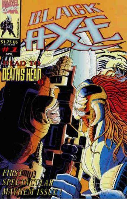 BLACK AXE #1 - Kings Comics