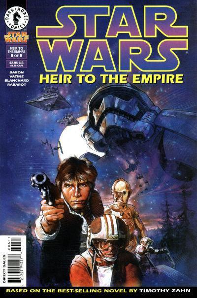 STAR WARS HEIR TO THE EMPIRE (1995) #6