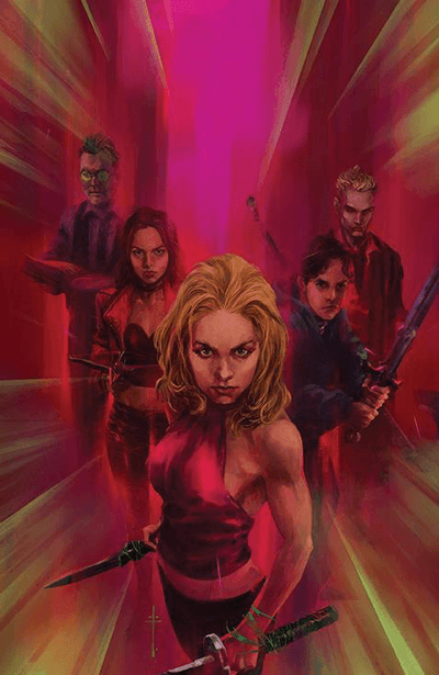 VAMPIRE SLAYER (BUFFY) (2022) #11 CVR A FIUMARA