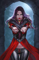 GRIMM UNIVERSE PRESENTS QUARTERLY (2021) #6 DRACULAS DAUGHTER CVR C BURNS