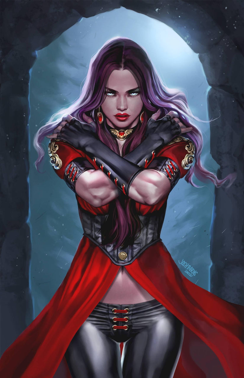 GRIMM UNIVERSE PRESENTS QUARTERLY (2021) #6 DRACULAS DAUGHTER CVR C BURNS
