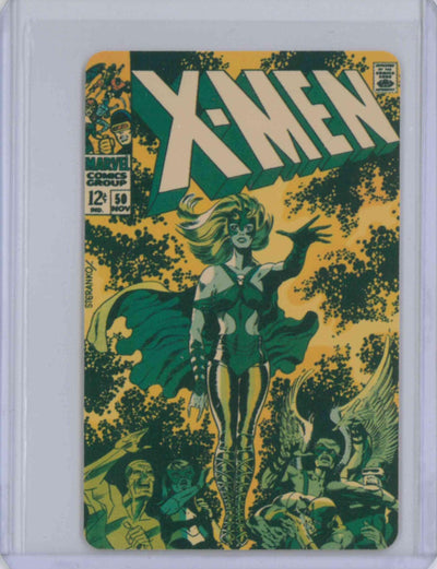 GTS X-MEN #50 PREPAID PHONE CARD