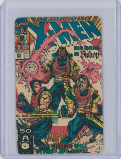 GTS X-MEN #282 PREPAID PHONE CARD